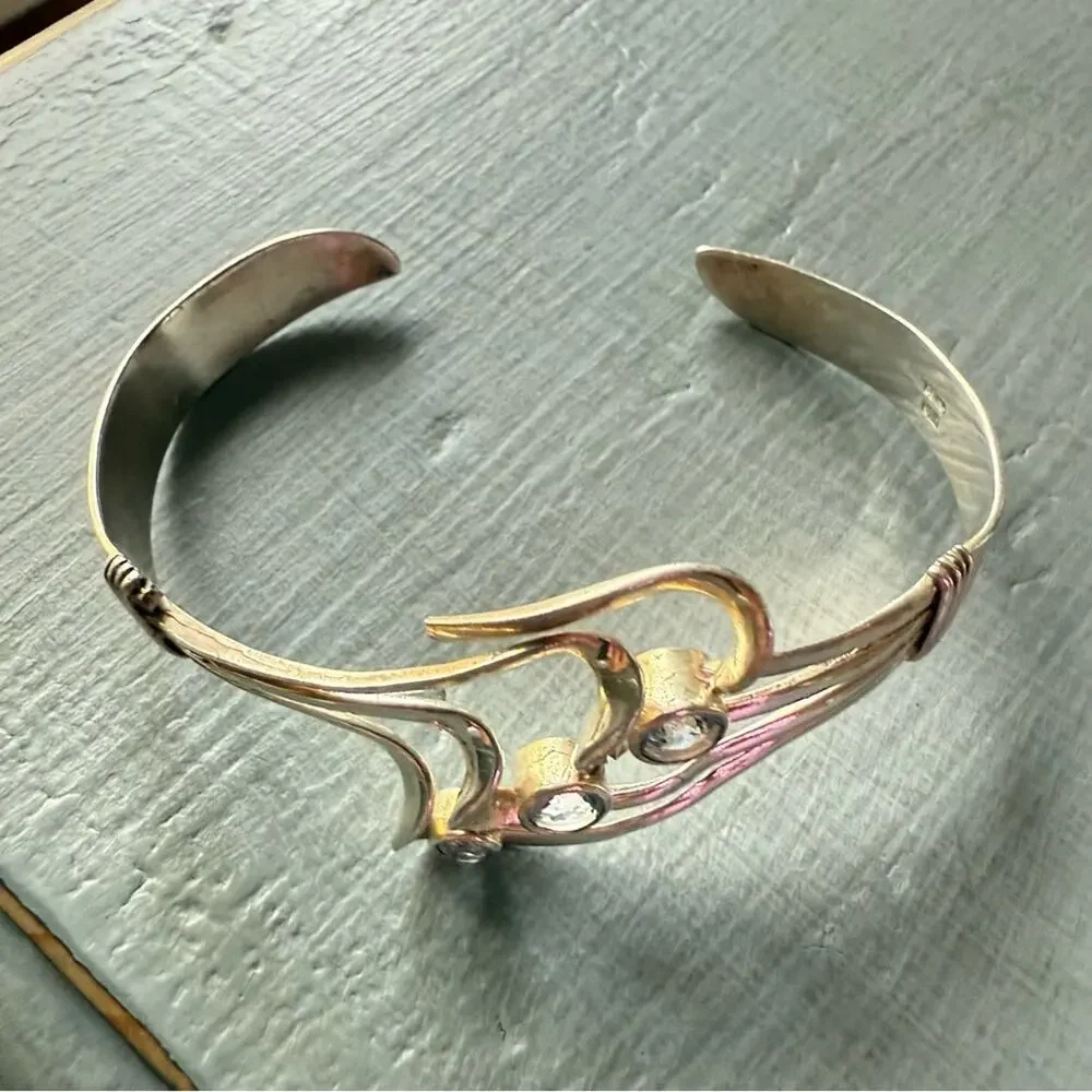 925 Sterling Silver Cuff Bracelet